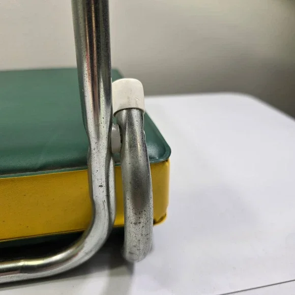 Vintage Green Bay Packers Seat Cushion Chair NFL Football 1993 KR Industries - Picture 10 of 12